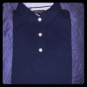 Navy Polo